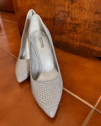 Scarpe decolletè con Swarovski