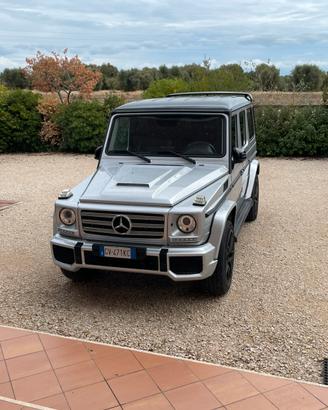 Mercedes Classe G 350 CDI W463 AMG
