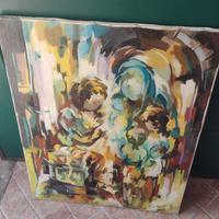 Quadro Astratto Bartesaghi 