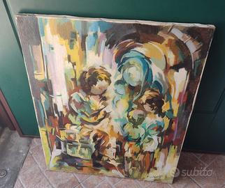 Quadro Astratto Bartesaghi 