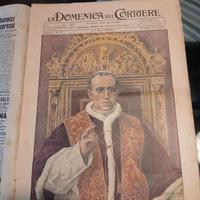 La Domenica del Corriere 5-11 marzo 39. Pio XII