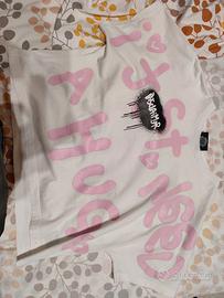 T-shirt donna disclaimer