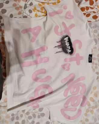 T-shirt donna disclaimer