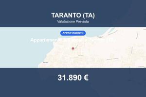 Immobile in asta di 66 m² a Taranto