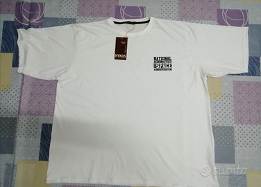 Maglia T shirt uomo 7XL taglie grandi over forti