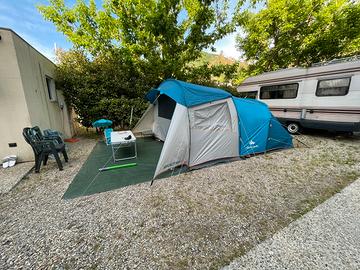 Tenda campeggio ARPENAZ 5.2