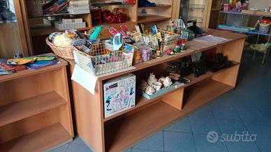 Tavolo/banco da esposizione