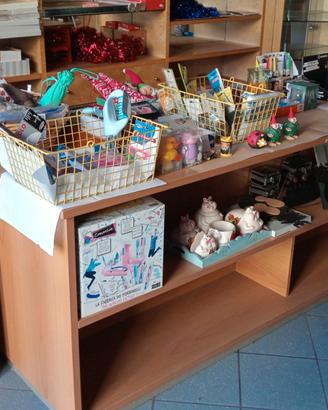 Tavolo/banco da esposizione