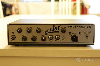 Aguilar Tone Hammer 500 - Testata per basso + Bag