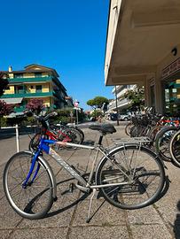 City bike da uomo in alluminio