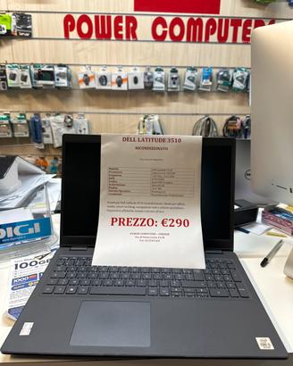 DELL LATITUDE 3510  RICONDIZIONATO