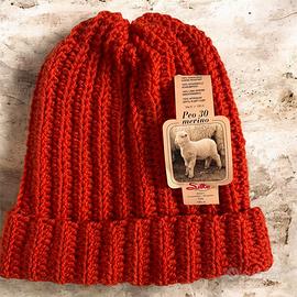 Berretto pura lana merino- unisex |Spedizione 24h
