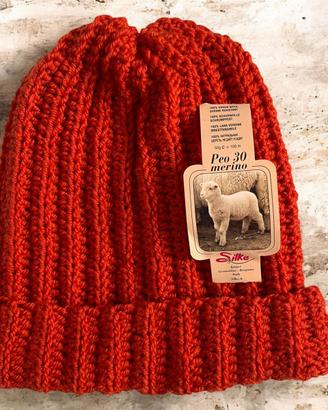 Berretto pura lana merino- unisex |Spedizione 24h