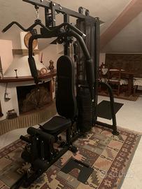 Home gym stazione multifunzione 75kg