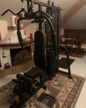 Home gym stazione multifunzione 75kg