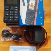 Nokia 108 con cuffie e caricatore -ORIGINALE