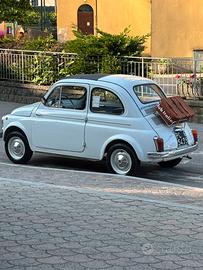 Fiat 500D 1964 restaurata 2025