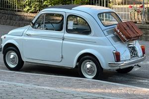 Fiat 500D 1964 restaurata 2025