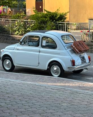 Fiat 500D 1964 restaurata 2025