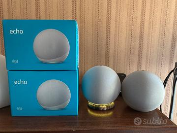 2 ECHO XL ALEXA 4 GENERAZIONE