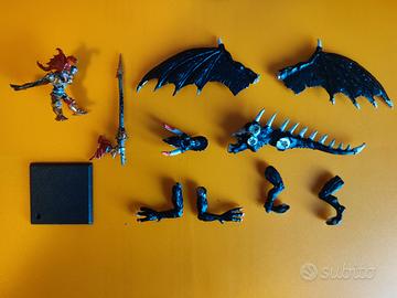 Drago sanguinario su incubo 6 ed Warhammer