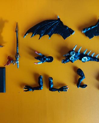 Drago sanguinario su incubo 6 ed Warhammer