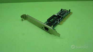 Scheda di rete RealTek 8139D, 10/100 Mbit interfac