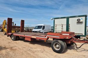RIMORCHIO STRADALE CTC MT 7.60 PORTATA 150Q