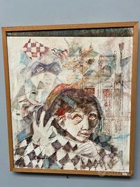 Dipinto opera Gianpietro Cavedon Arte Moderna