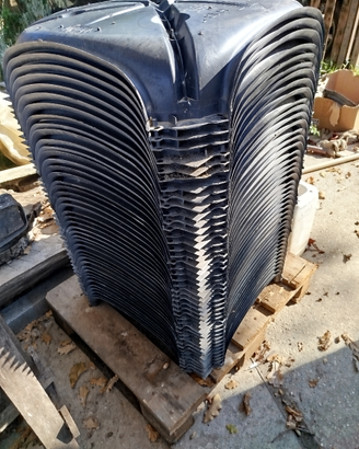 Cassero cupolex n. 43 pezzi