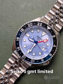seiko 5 gmt limited ed. Asia 