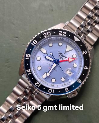 seiko 5 gmt limited ed. Asia 