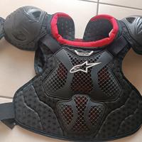 Pettorina alpinestars Bionic bambino 
