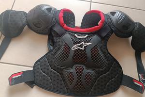  Pettorina alpinestars Bionic bambino 