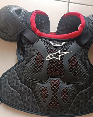  Pettorina alpinestars Bionic bambino 