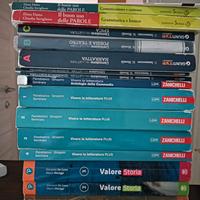 Libri scuola superiore da 1° a 5°