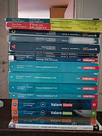 Libri scuola superiore da 1° a 5°