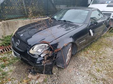 Mercedes-benz SLK 230 cat Kompressor Evo