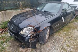 Mercedes-benz SLK 230 cat Kompressor Evo