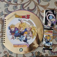 Album DragonBall Z Serie Target Combat + 64 carte