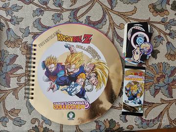 Album DragonBall Z Serie Target Combat + 64 carte