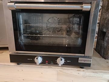 Forno ventilato professionale GGM Gastro