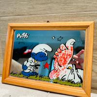 Quadro a specchio PUFFI