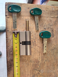 Cilindretto per porta blindata