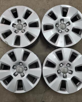 4 Cerchi da 16' in Lega - Audi - Audi A6 A4 A5 4 G