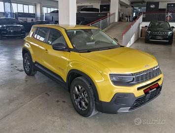 Jeep Avenger 1.2 turbo e-hybrid mhev Longitud...
