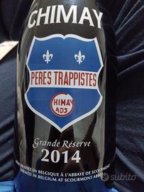 CHIMAY GRANDE RÈSERVE PERES TRAPPISTES 2014 MAGNUM