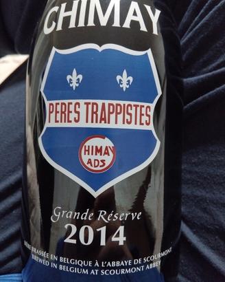 CHIMAY GRANDE RÈSERVE PERES TRAPPISTES 2014 MAGNUM
