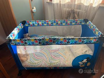 lettino da campeggio