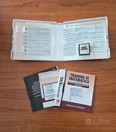 Gioco Nintendo DS Training di matematica